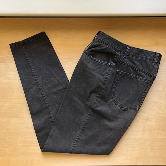 EUC Vintage Talbots High Waist Jeans Black Size 6 Petite - Picture 1 of 16